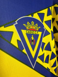 1991-1992 Cadiz Home Retro Soccer Jersey