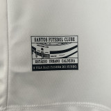 24-25 Santos FC Home Fans Soccer Jersey
