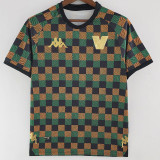 22-23 Venezia FC Yellow Green Black Training shirts