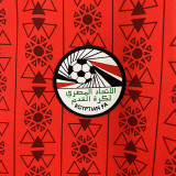 23-24 Egypt Red Fans Soccer Jersey