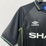 1998-1999 Man Utd Away Retro Soccer Jersey