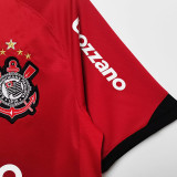 2011-2012 Corinthians Third Retro Soccer Jersey