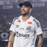24-25 Santos FC Home (Print Sponsor) Fans Soccer Jersey
