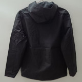 24-25 ARS Black Windbreaker