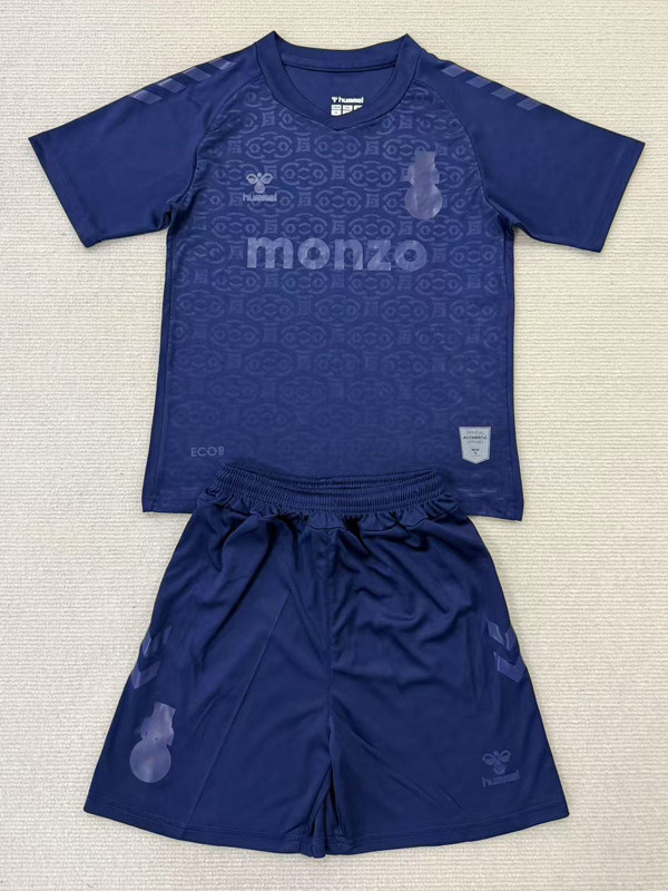 24-25 Coventry City Special Editionh Kids Soccer Jersey