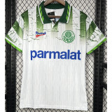 1996 Palmeiras Away Retro Soccer Jersey
