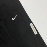 W1纯棉卫裤 NK Black Top Quality Sweatpants (Have Pocket)