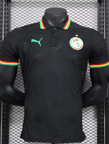 24-25 Senegal Black Special Edition Player Version Training shirts