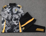 24-25 RMA Black Jacket Tracksuit #A797(喷墨龙)