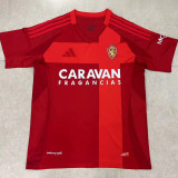 24-25 Zaragoza Away Fans Soccer Jersey