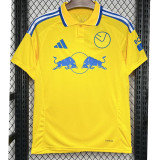 24-25 Leeds United Away Fans Soccer Jersey