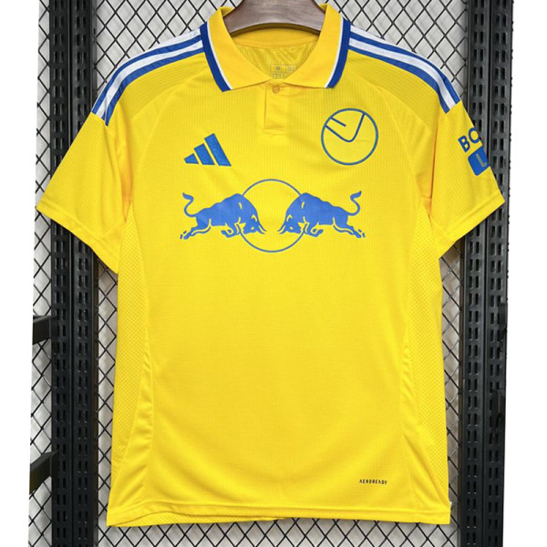 24-25 Leeds United Away Fans Soccer Jersey