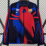 2024 BAR Red & Dark Blue Double Sided Windbreaker (双面风衣)