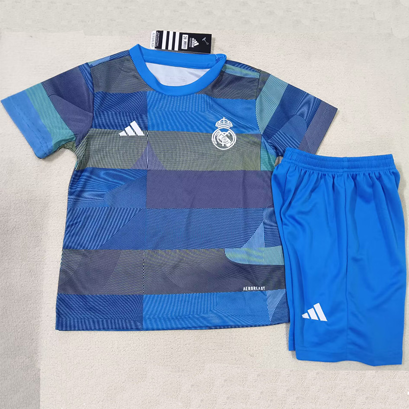 Rma Kit Blue US$ 14.50 - 25-26 RMA Grey Blue Kids Training - www.adjersey.com