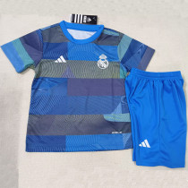 25-26 RMA Grey Blue Kids Training