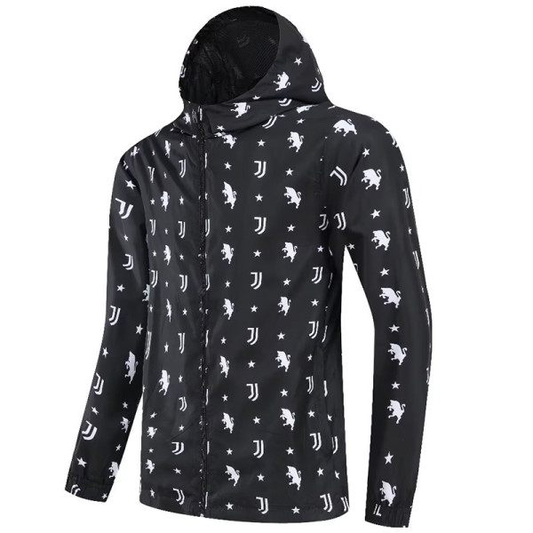 23-24 JUV Black Windbreaker