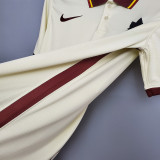 20-21 Roma Away Retro Soccer Jersey