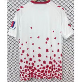 24-25 Sunderland White Commemorative Edition Fans Soccer Jersey