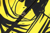 24-25 Brazil Yellow Jacket Tracksuit #A807(喷墨)