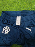 24-25 Marseille Lake blue Training Long Pants (Have Pocket)