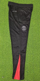 24-25 PSG Black Training Long Pants (Have Pocket)