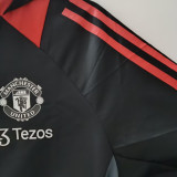 24-25 Man Utd Black Windbreaker