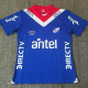 2025 Club Nacional Blue Fans Soccer Jersey (V领)