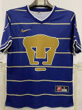 1997-1998 Pumas UNAM Home Retro Soccer Jersey