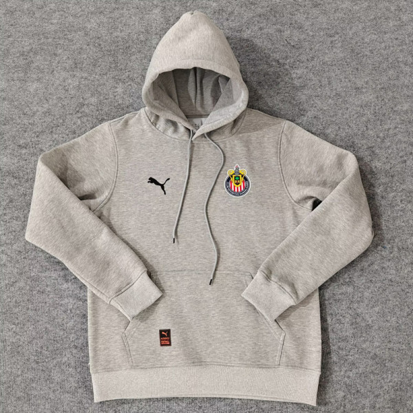 24-25 Guadalajara Grey Hoody 灰色(加绒)