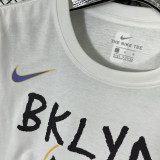 T251 Nets HARDEN #13 White High Quality Casual T-Shirt