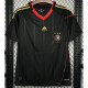2010 Germany Black Retro Soccer Jersey