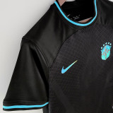22-23 Brazil Concept Edition Black Fans Soccer Jersey