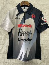 2024 AME Black Grey Motorcycle Racing Suit