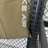 D987 AIR Khaki Casual Short Pants