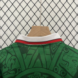 1998 Mexico Home Kids Retro Soccer Jersey