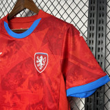 24-25 Czech Home Fans Soccer Jersey