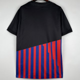 2023 BAR Special Edition Black Red Blue Training Shirts