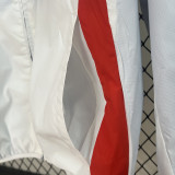 2024 Italy Blue & White Double Sided Windbreaker (双面风衣)