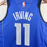 22-23 Dallas Mavericks IRVING #11 Blue Home Top Quality Hot Pressing NBA Jersey