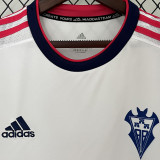 24-25 Albacete Balompie White Special Edition Fans Soccer Jersey