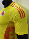 24-25 Colombia Home Player Version Soccer Jersey