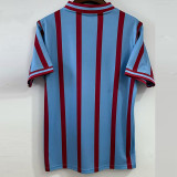 1957 Aston Villa Away Retro Soccer Jersey