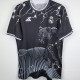 24-25 RMA Black Special Edition Fans Soccer Jersey #豹