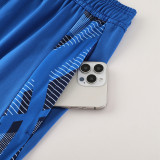 2024 AD Fancy blue Training Long Pants #AK05(彩蓝色)