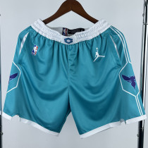Hornets Blue City Edition Top Quality NBA Pants