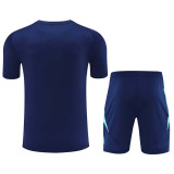 24-25 Flamengo Royal blue Training Short Suit