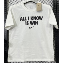 T204 NK White High Quality Casual T-Shirt #字母