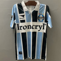 1997-1998 Gremio Home Retro Soccer Jersey
