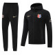 24-25 BAR Black Hoodie Jacket Tracksuit #01