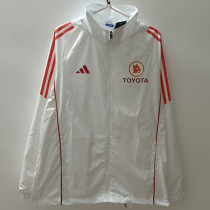24-25 Roma White Windbreaker